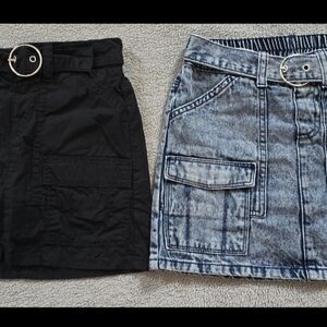 Size 8, Girls Justice Skort Bundle